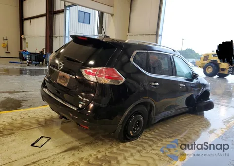 2014 Nissan Rogue S z USA, uszkodzony, nr VIN 5N1AT2MV9EC813190